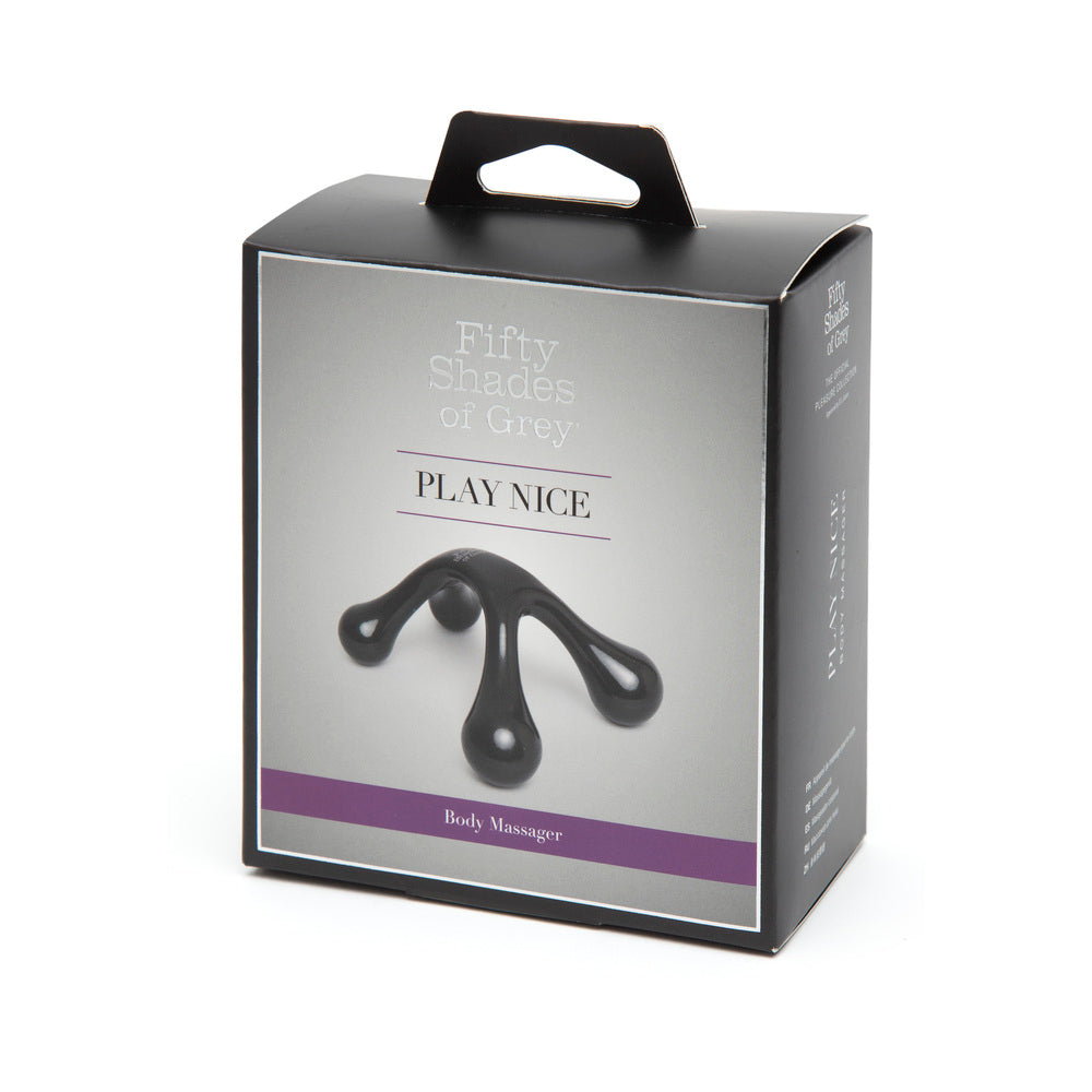 Fifty Shades of Grey Play Nice Body Massager – Black
