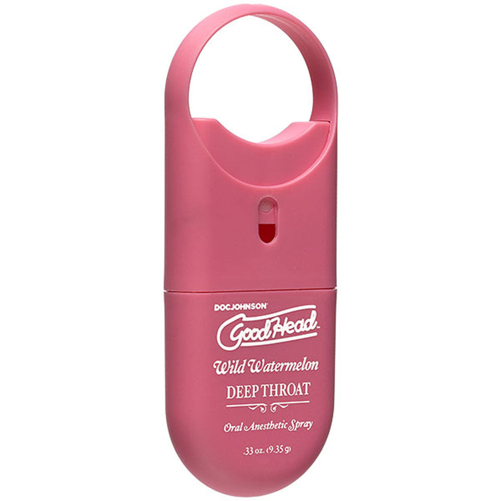 Goodhead Deep Throat Spray to-Go - Watermelon Flavor - 0.33 oz