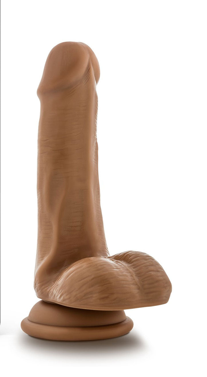 Dr. Skin Dr. Jeffrey 6.5 Inch Dildo with Suction Cup Base - Tan