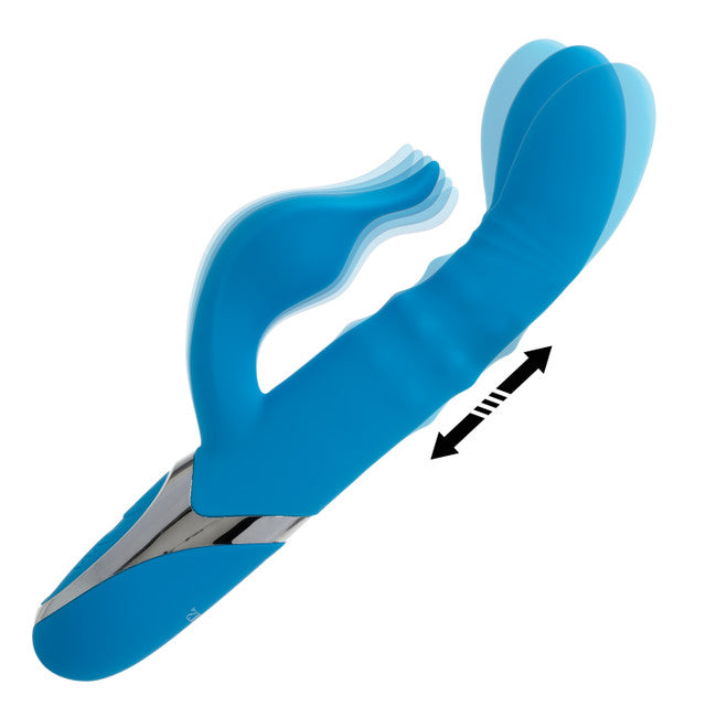 CalExotics Enchanted Beaded Power G Massager – Blue