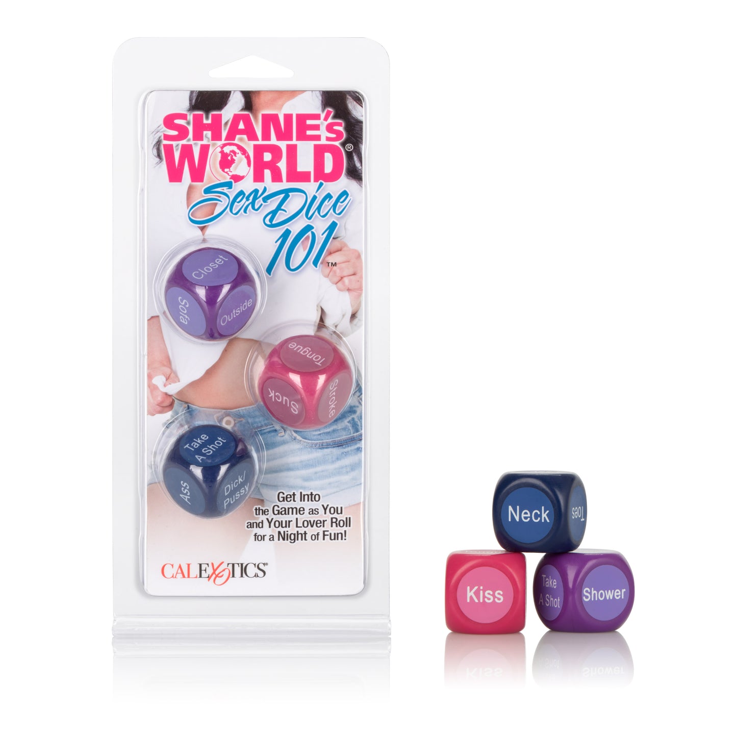 Shanes World Sex Dice 101 – Three Dice for Intimate Play