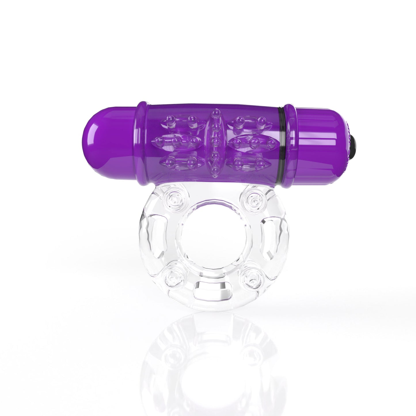 Screaming O OWow Super Powered Vibrating Ring – Purple