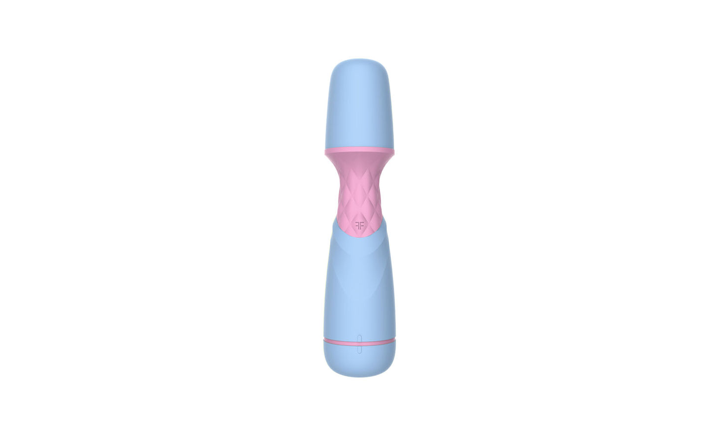 Femme Funn Ffix Wand Multi-Speed Vibrator – Light Blue