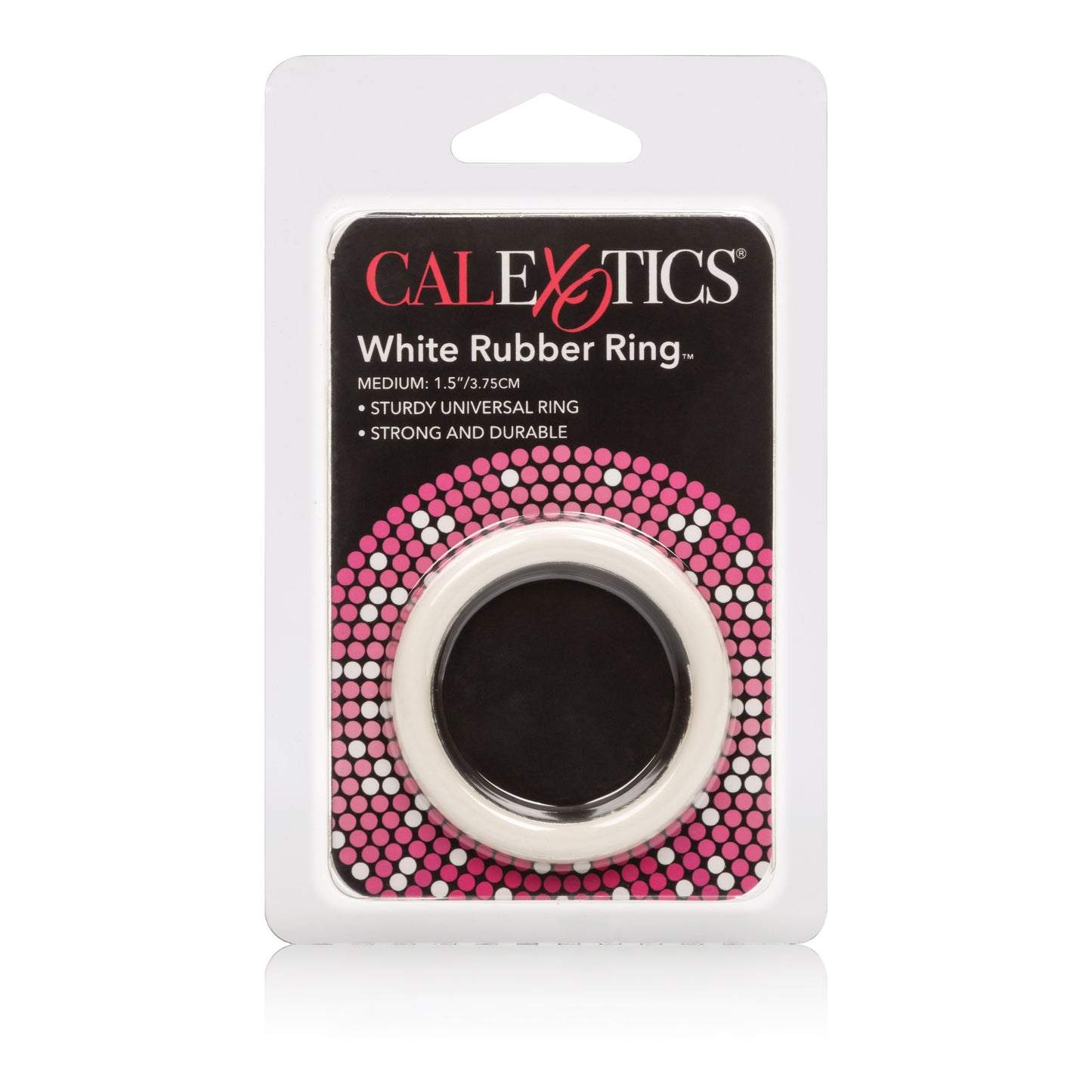 CalExotics Rubber Ring - Medium - White
