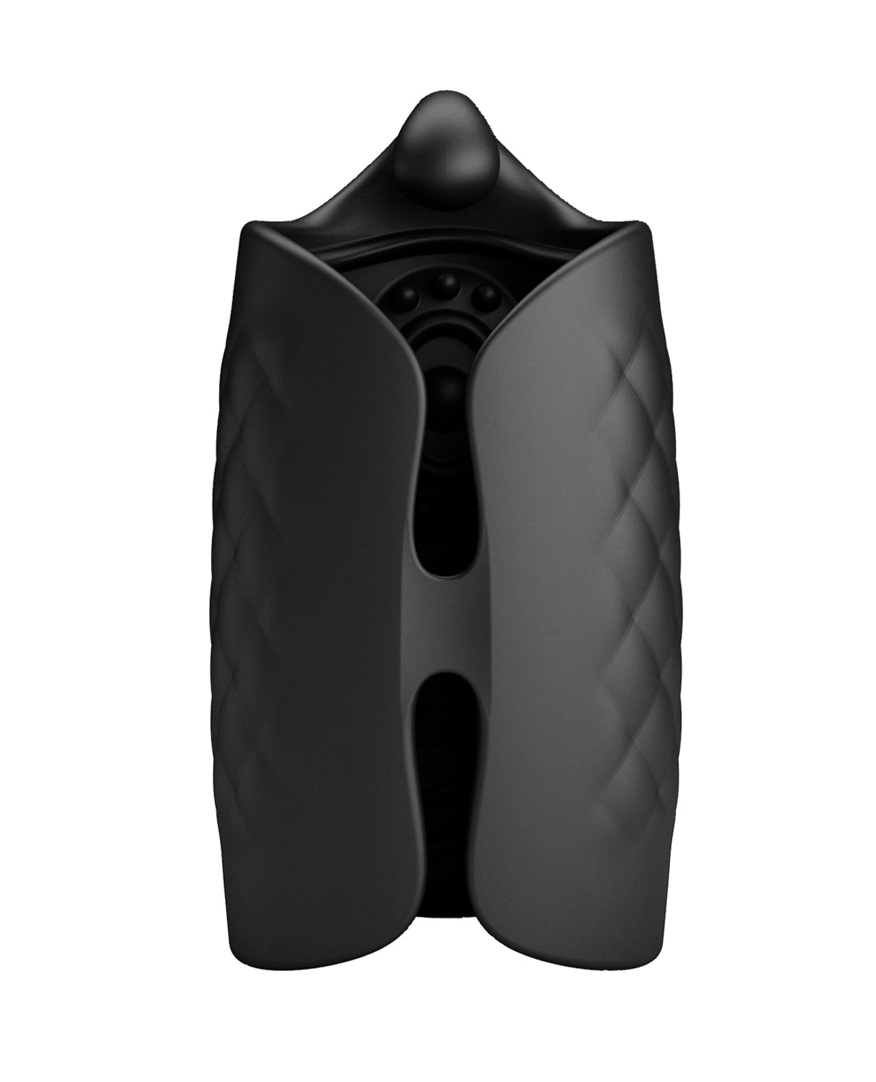 Pretty Love Black Glans Trainer – Rechargeable Vibrating Tool