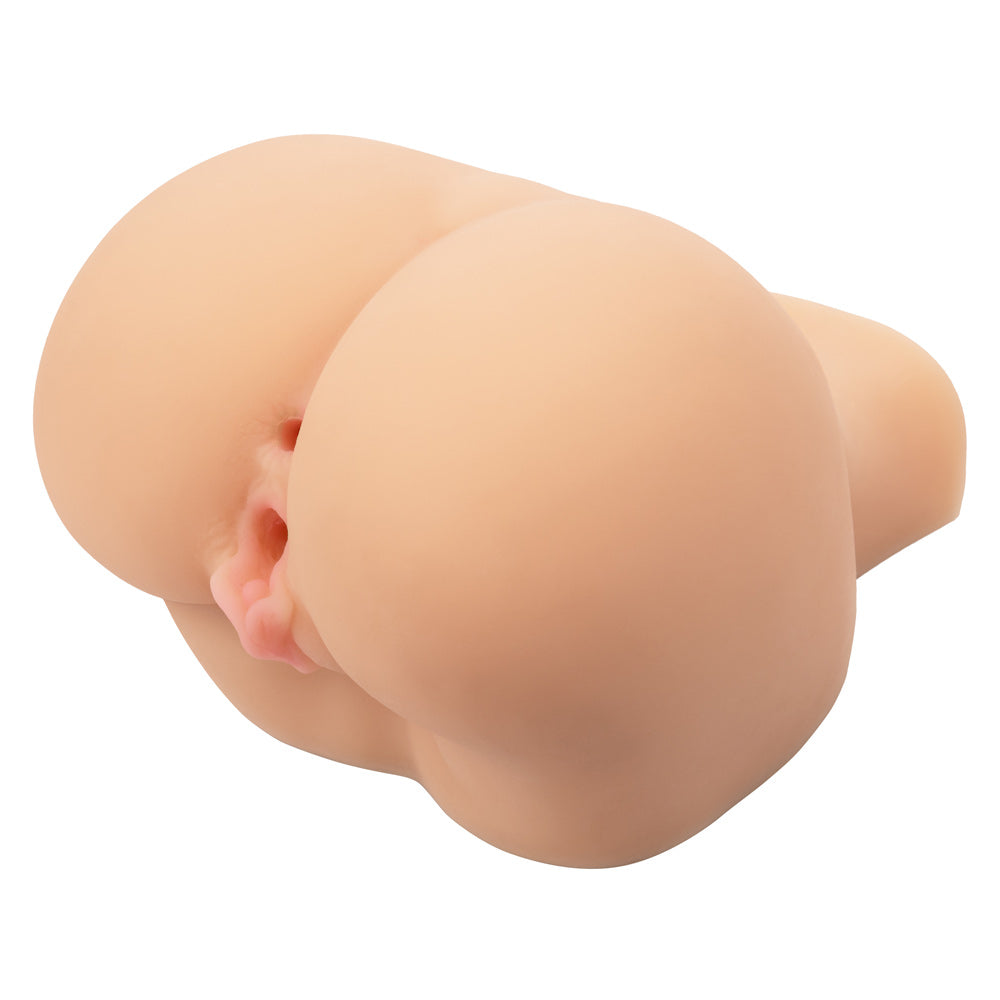 CalExotics The Farmer's Daughter Masturbator – Dual Entry, Multi-Textured, 4.5" x 5.5" x 6"