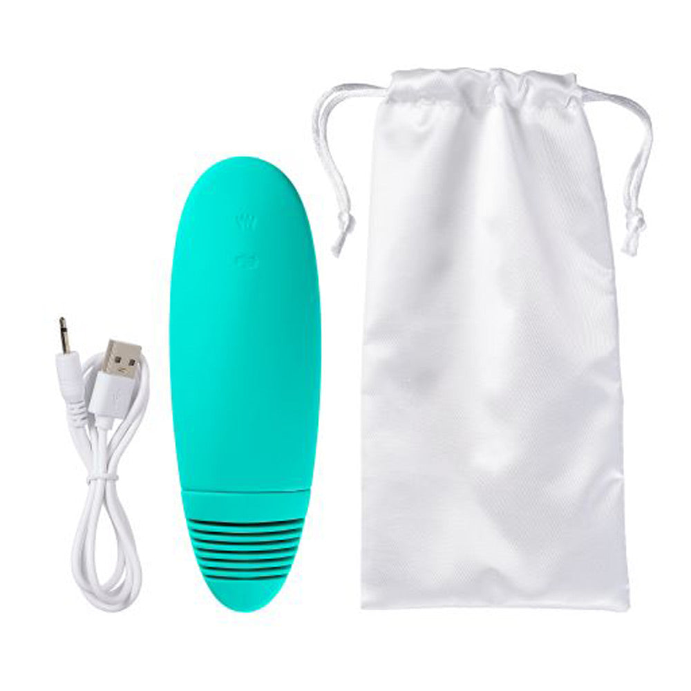 Cloud 9 Dual Function Oral Flutter Plus - Teal - Oral Stimulator