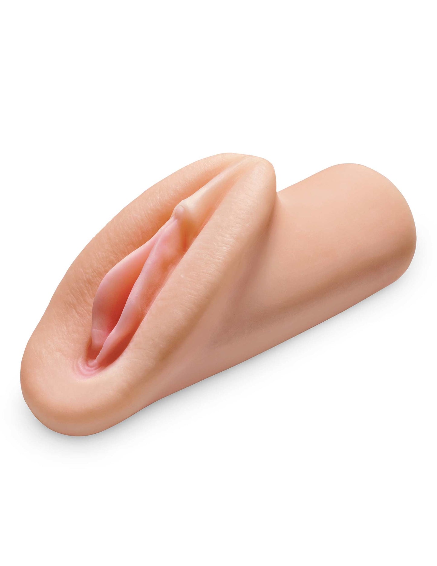 Pipedream Perfect Pussy Heaven Stroker – Realistic Pocket Stroker – Beige