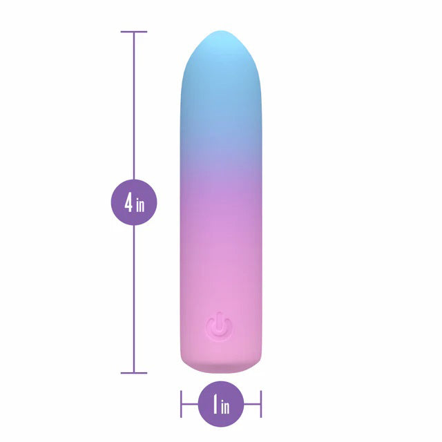 Blush Play With Me Berry Burst Vibrator – Multi-Function, Waterproof, USB Rechargeable
