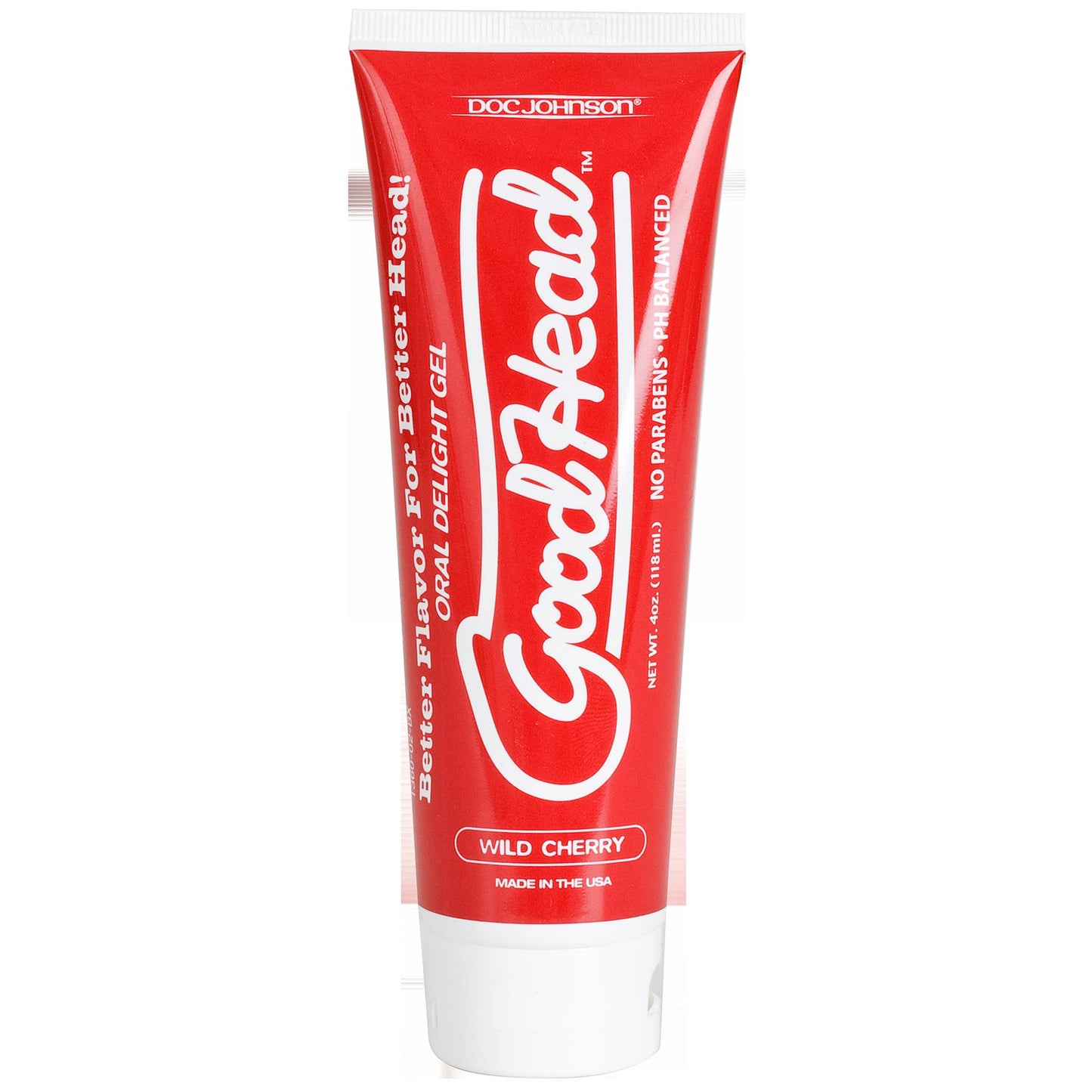 Doc Johnson Good Head Oral Delight Gel – Wild Cherry Flavor