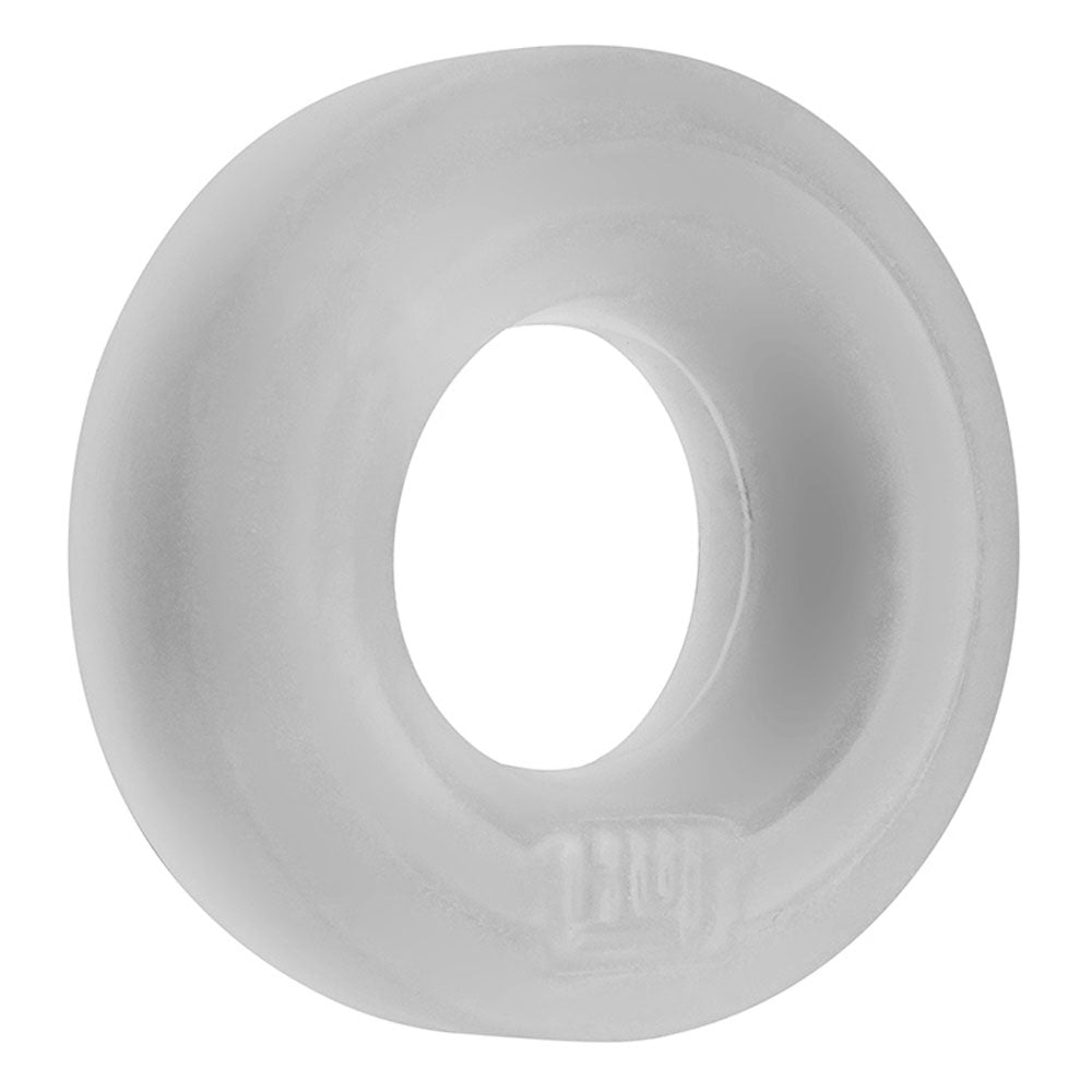 Hunkyjunk C-Ring - Clear Silicone Stretchy Ring with Lube Channel