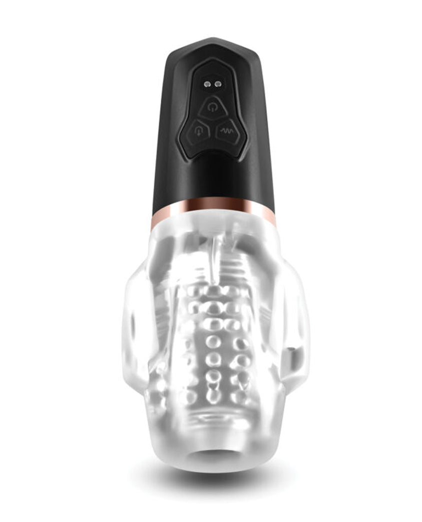 Renegade Avenger Male Electronic Masturbator – Black