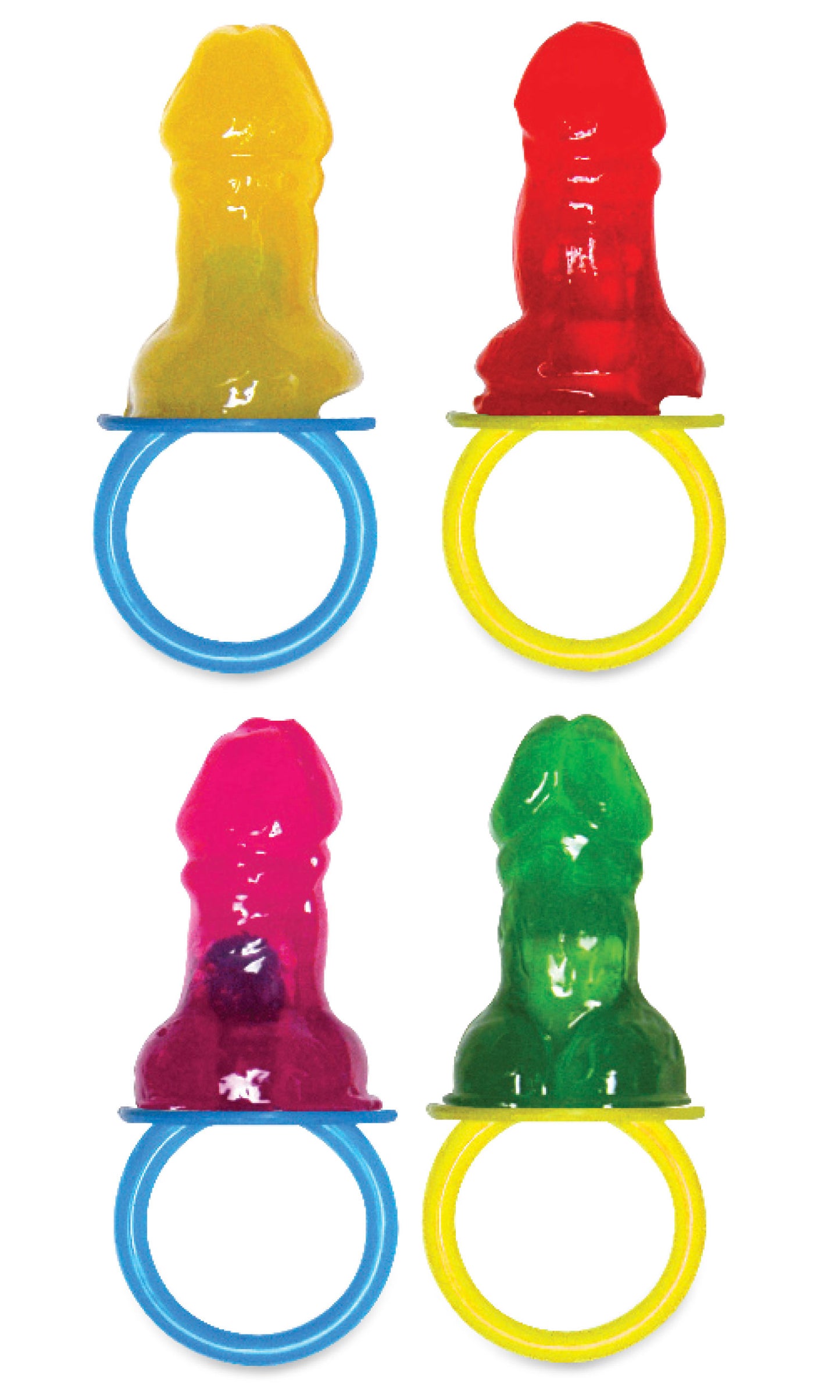 Pipedream Bachelorette Party Favors Candy Pecker Pacifier – Multi