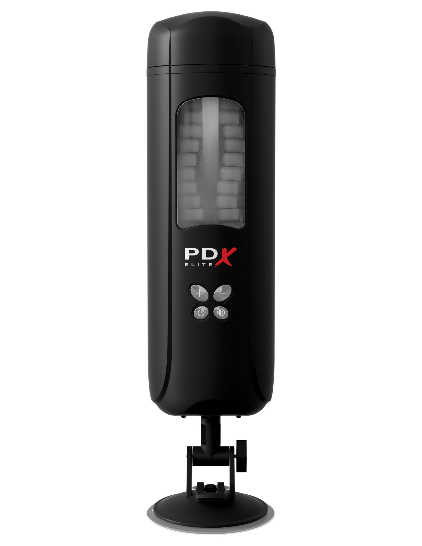 Pipedream Pdx Elite Ultimate Milker – Black – Multi-Function Rotating Milking Device
