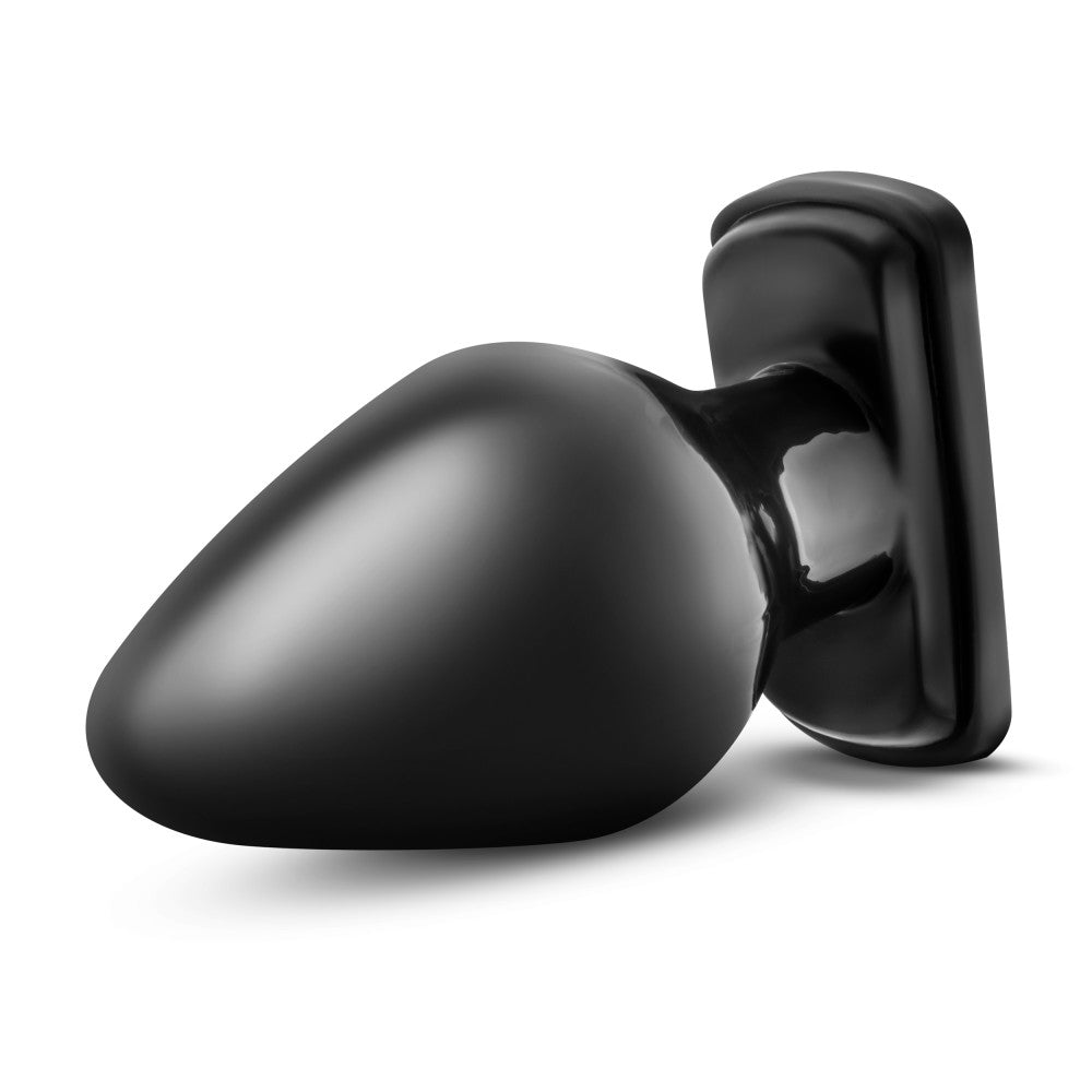 Anal Adventures XL Plug – Black – Tapered Anal Plug for Enhanced Exploration