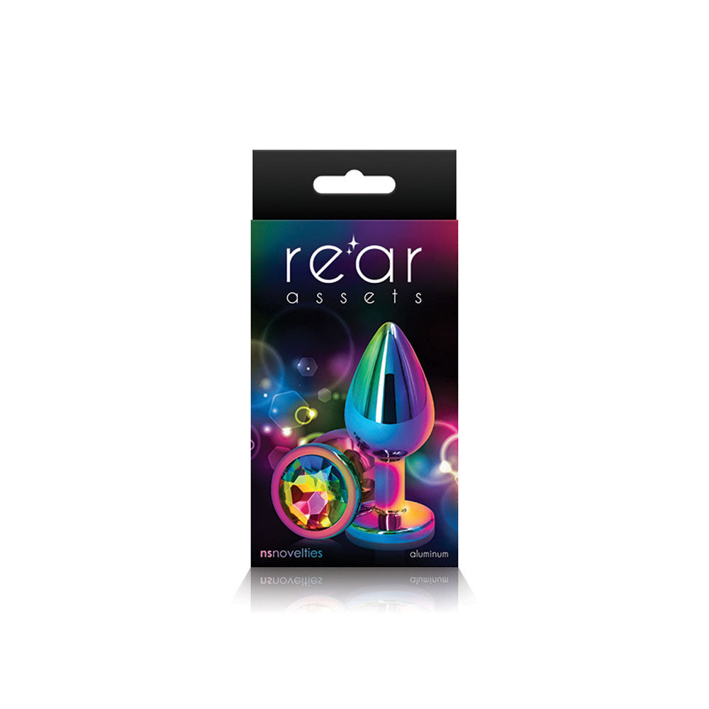 NS Novelties Rear Assets Medium Anal Toy - Multicolor