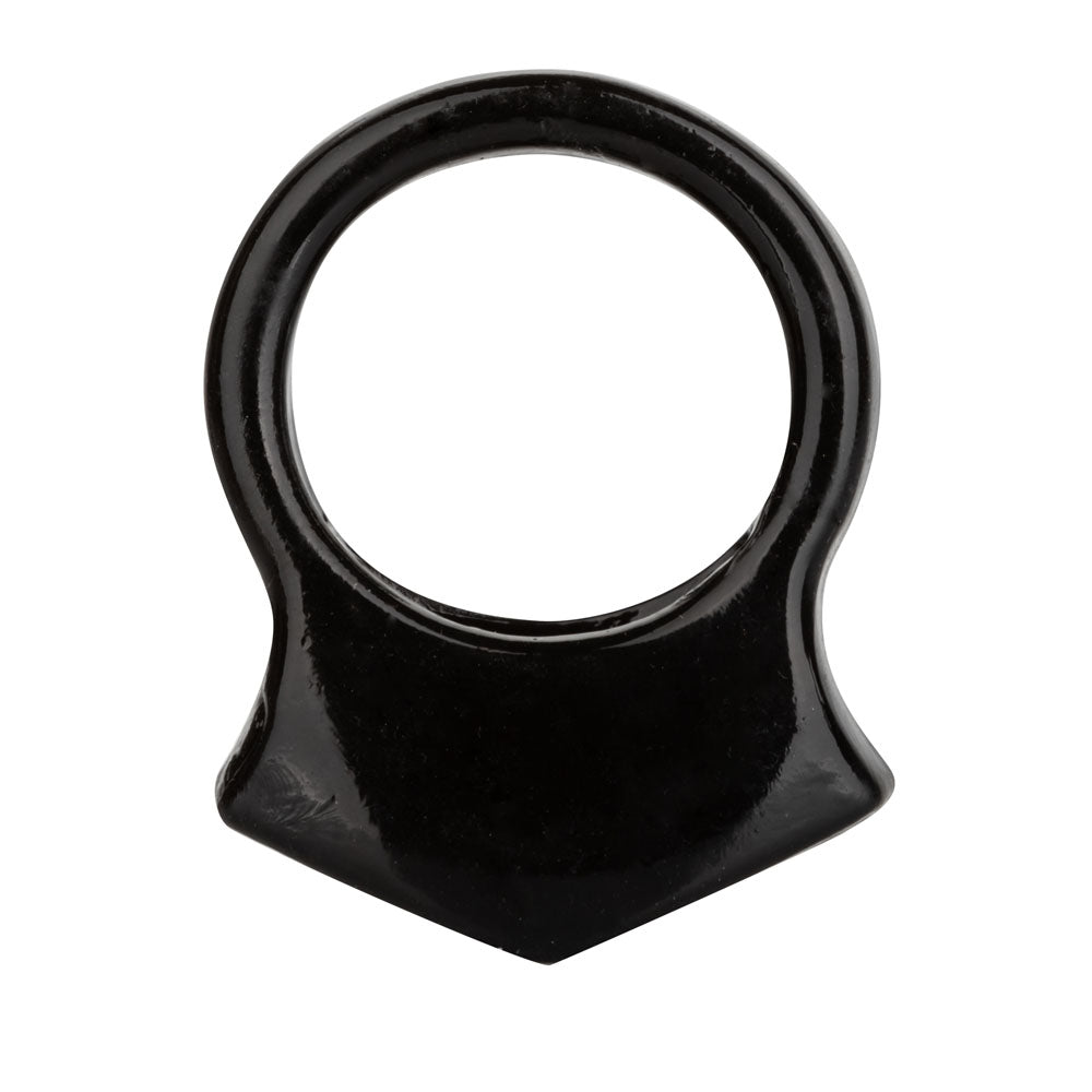 CalExotics Colt Snug Grip Enhancer Ring with Scrotum Support - Black