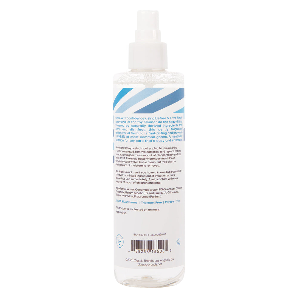 Classic Brands Before and After Spray Toy Cleaner – 8 Oz