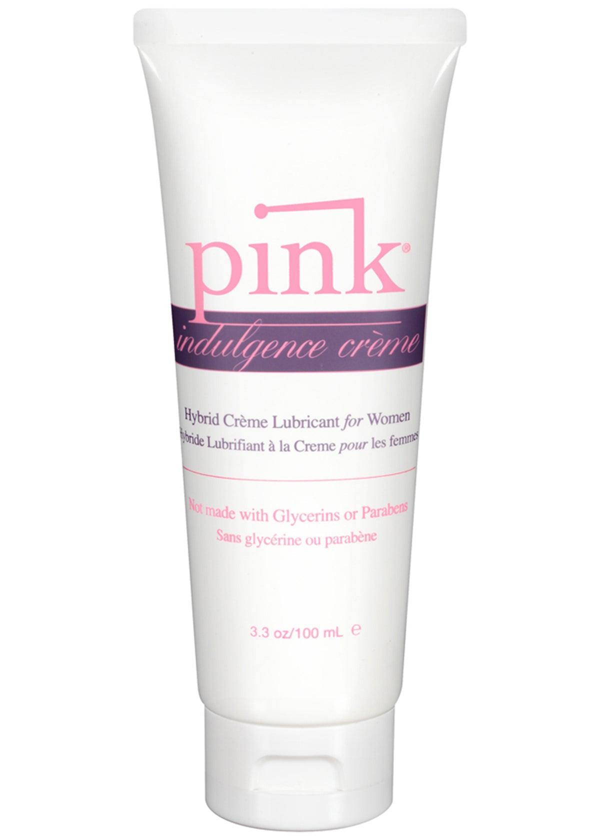 PINK Indulgence 3.3 Oz Water-Based Hybrid Lubricant for Women – Unscented