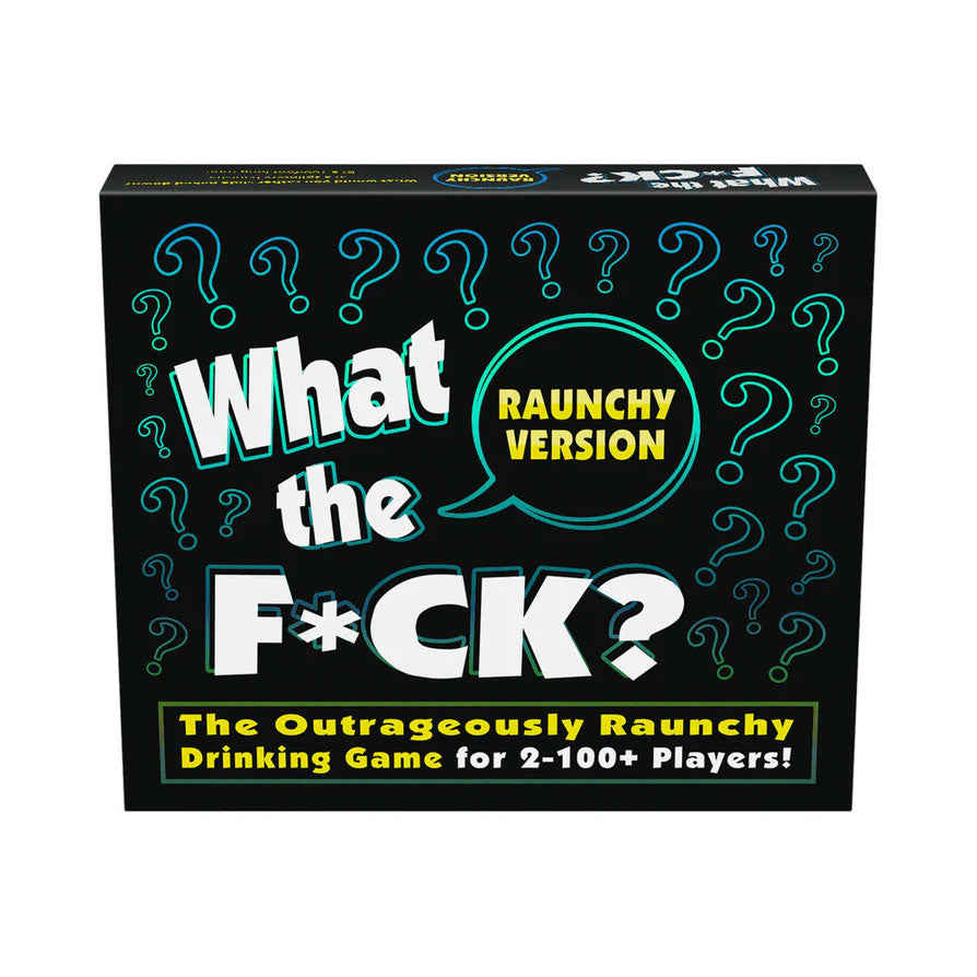 Kheper Games What the F*Ck? Raunchy Version - Adult Drinking Game