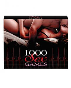 Kheper Games 1000 Sex Games – Foreplay and Lovemaking Game
