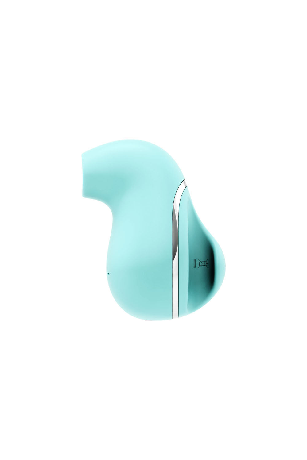 Suki Rechargeable Sonic Vibe - Tease Me Turquoise - Clitoral Stimulator with Pulsating and Vibrating Modes