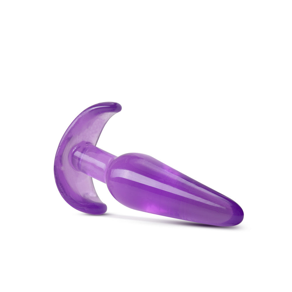 B Yours Slim Anal Plug - Tapered Design - Purple