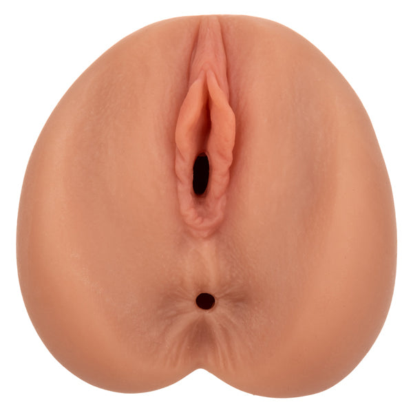 CalExotics Cheap Thrills The Dominatrix Stroker – Brown – Dual Entry
