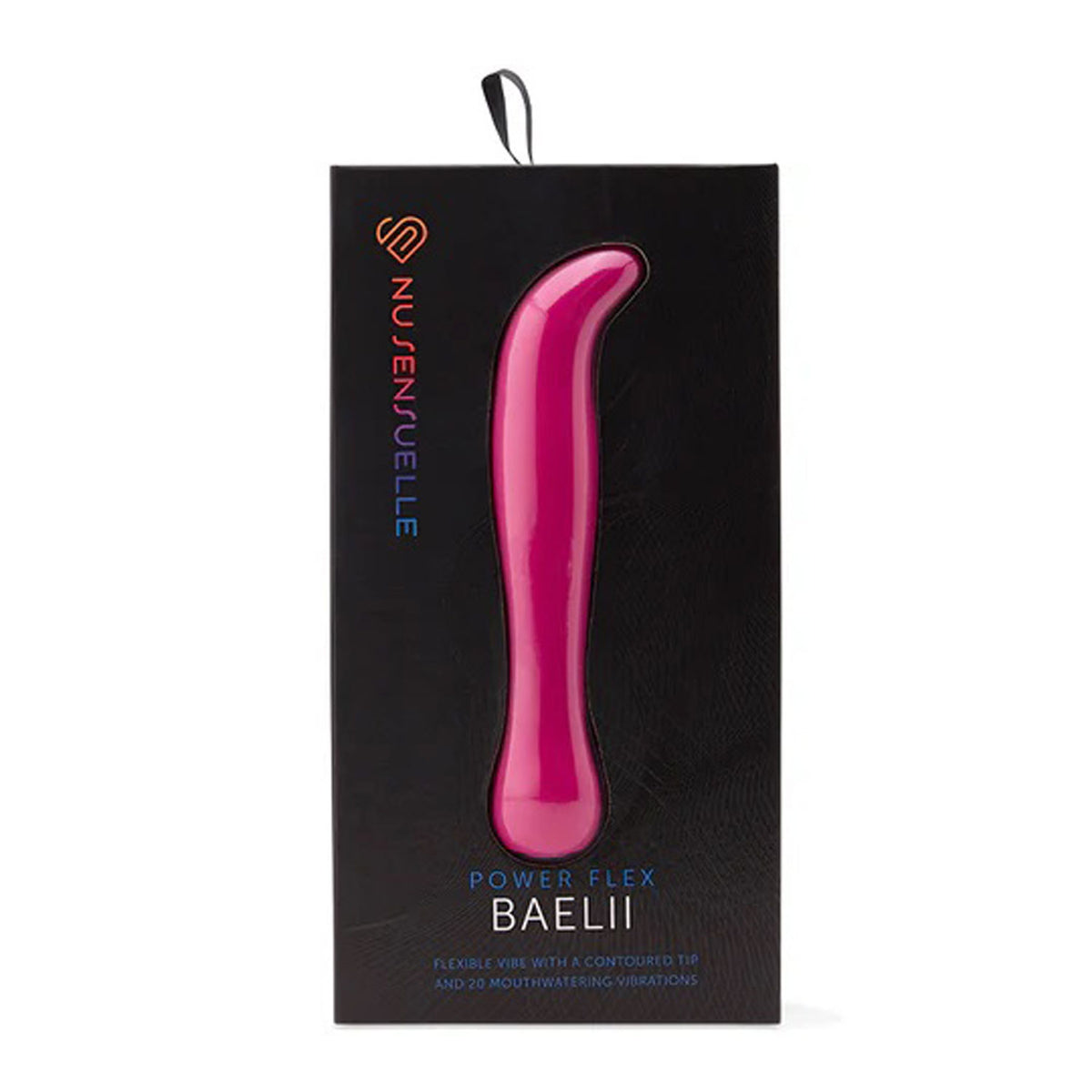 Nu Sensuelle Baelii G-Spot Vibrator – Magenta