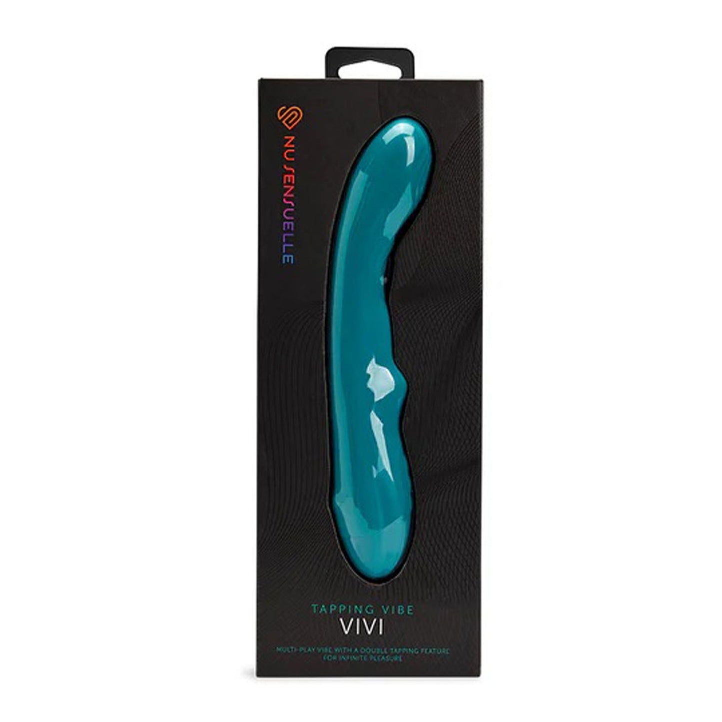 Nu Sensuelle Tapping Vibe Vivi – Multi-Function G-Spot Vibrator – Emerald Green