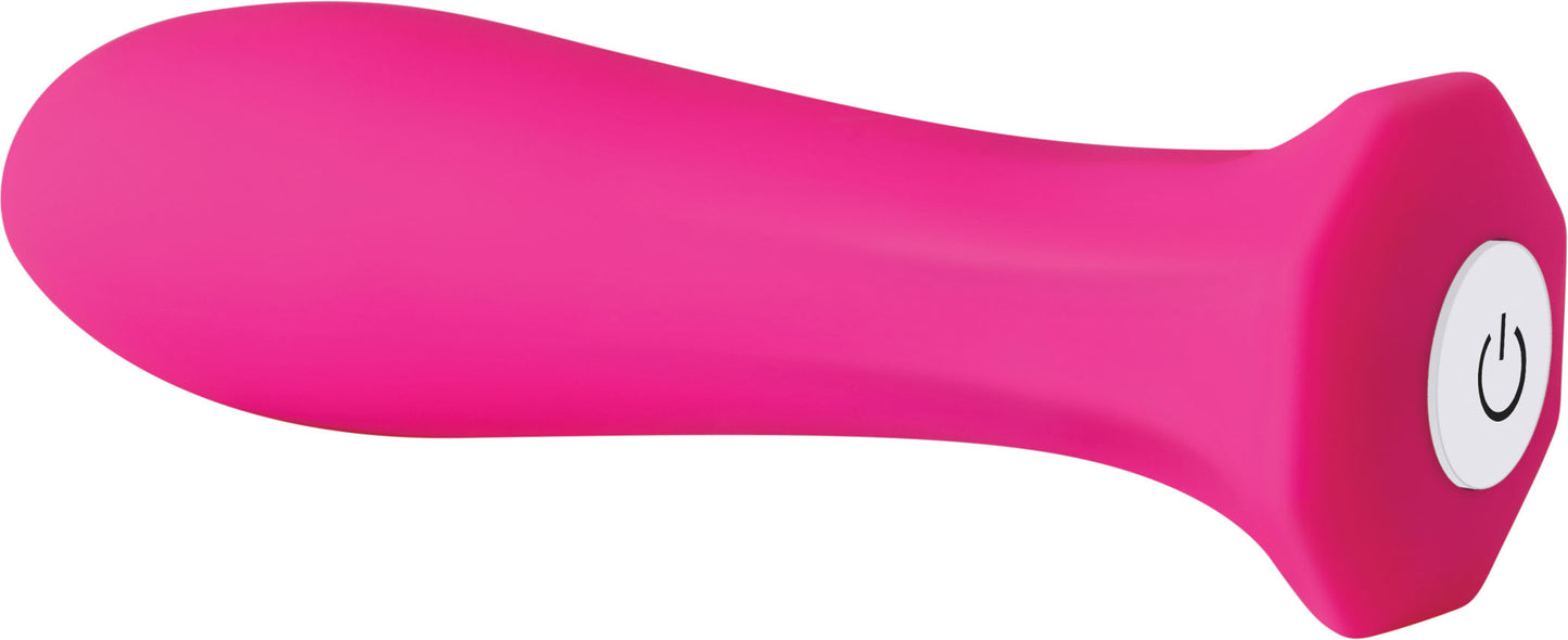 Evolved Novelties The Queen Mini Vibrator – Multi-Speed Waterproof – Pink