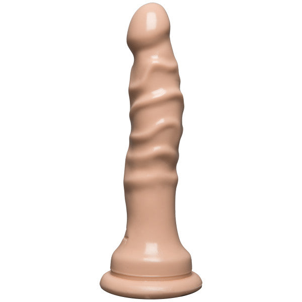 Doc Johnson Raging Hard Ons Slimline Dong with Suction Cup – Beige