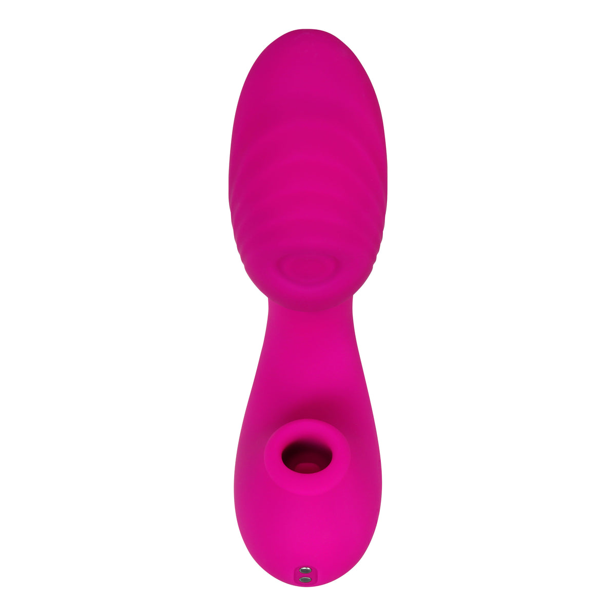 Evolved Novelties The Note Musical Note-Shaped Vibe with G-Spot and Clitoral Stimulation – Pink