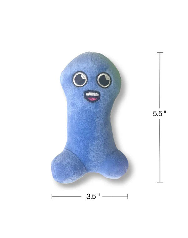 Little Genie Suck a Bag of Dicks Plushy Pillow with 5 Plush Dicks – Multi