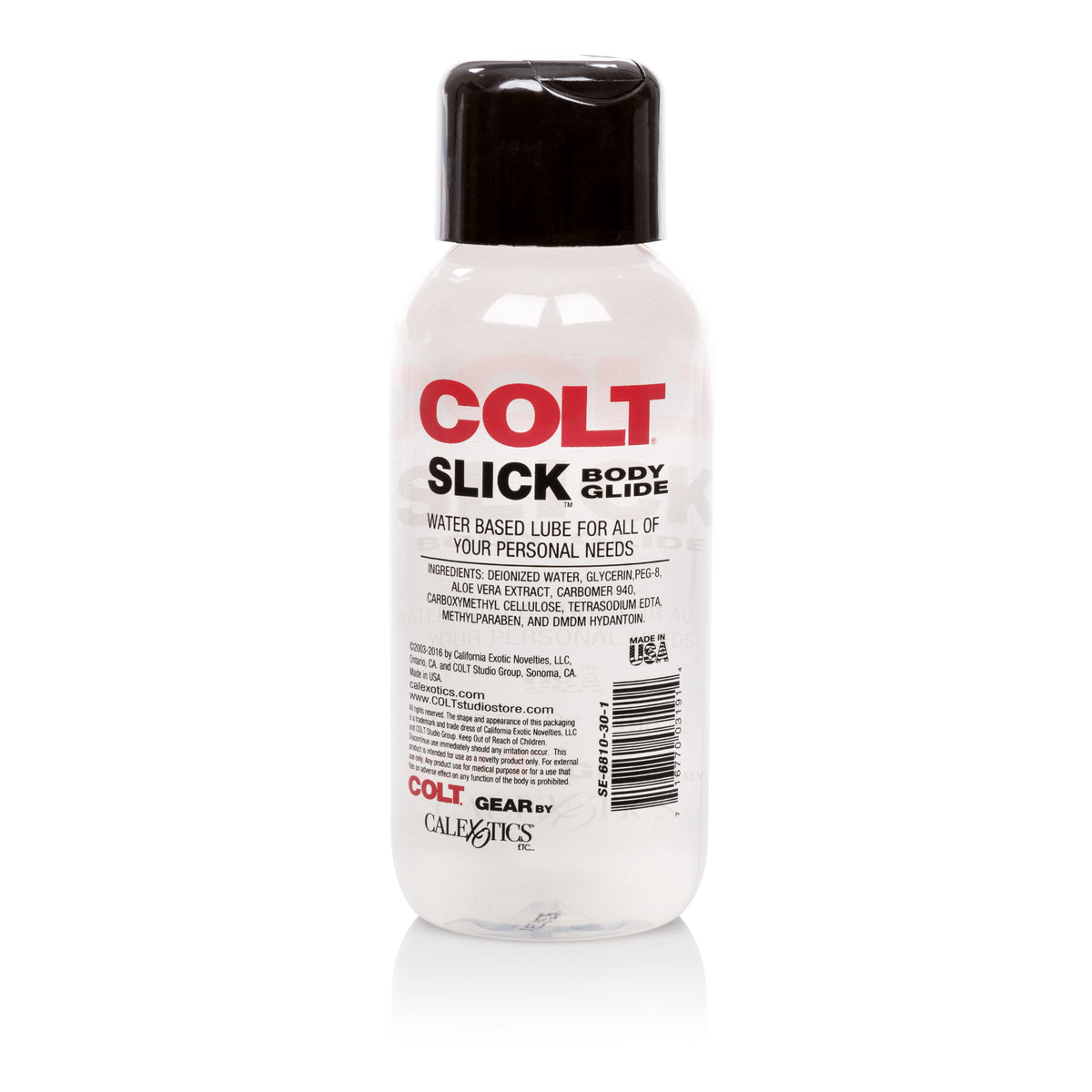 CalExotics Colt Slick Lube – Water-Based Personal Lubricant – 16.57 Oz