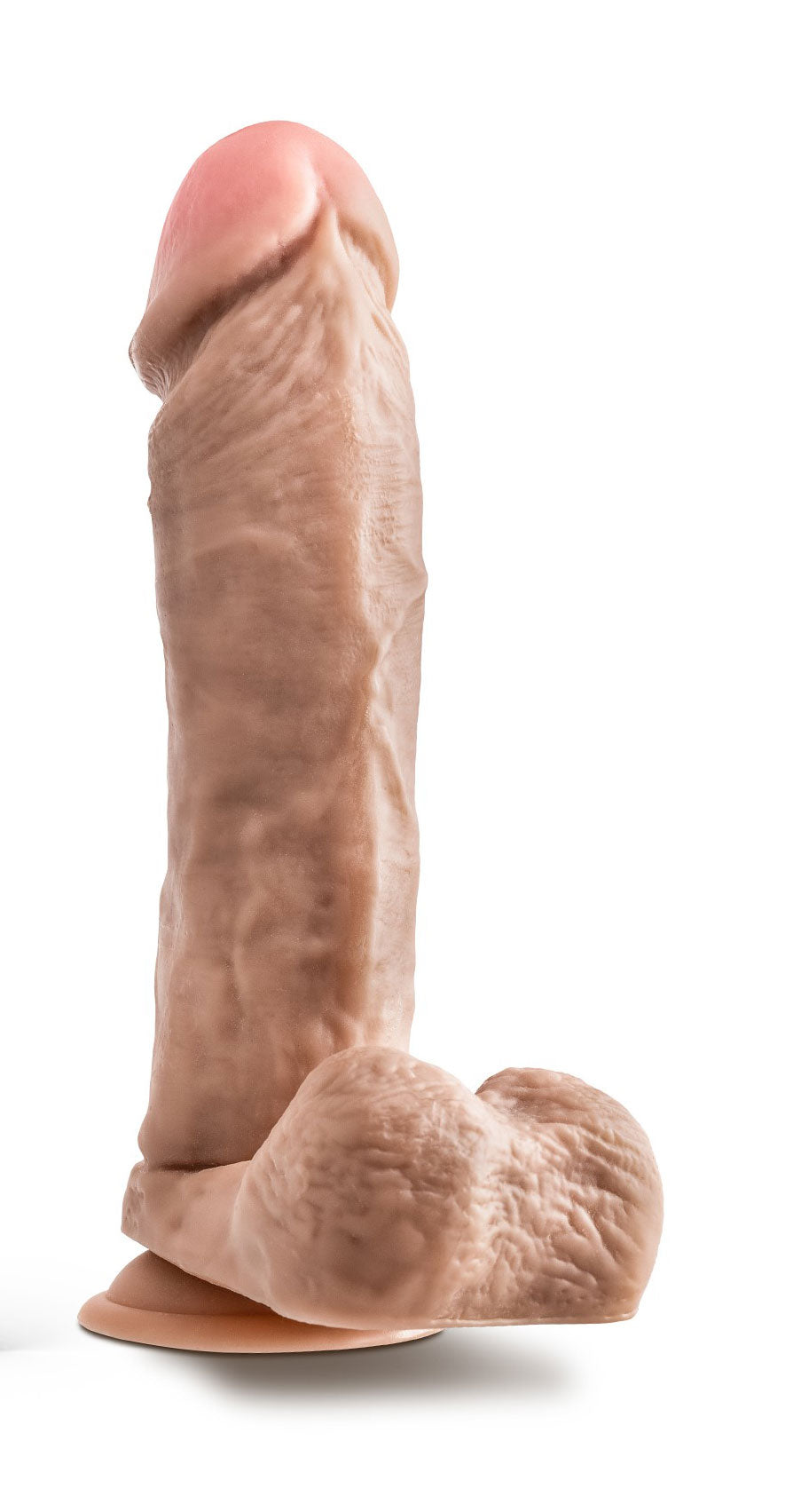 Dr. Skin Mr. Magic 9 Inch Dildo with Suction Cup - Beige