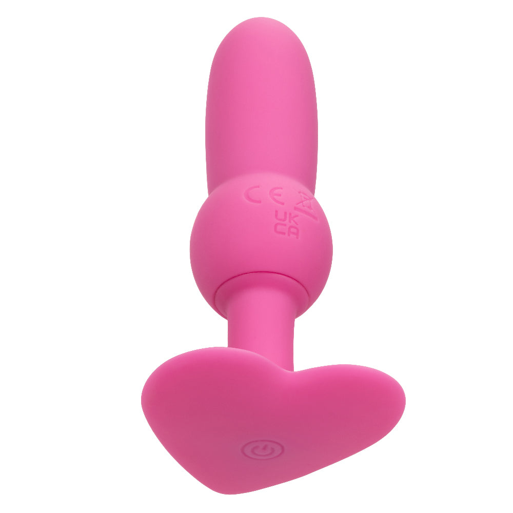CalExotics First Time Vibrating Beaded Probe - Pink - 10 Functions