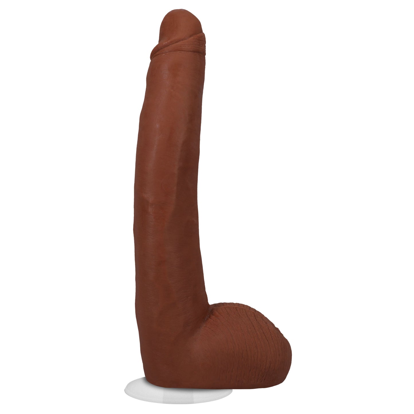 Doc Johnson Alex Jones 11-Inch Signature Cock with Removable Suction Cup - Caramel