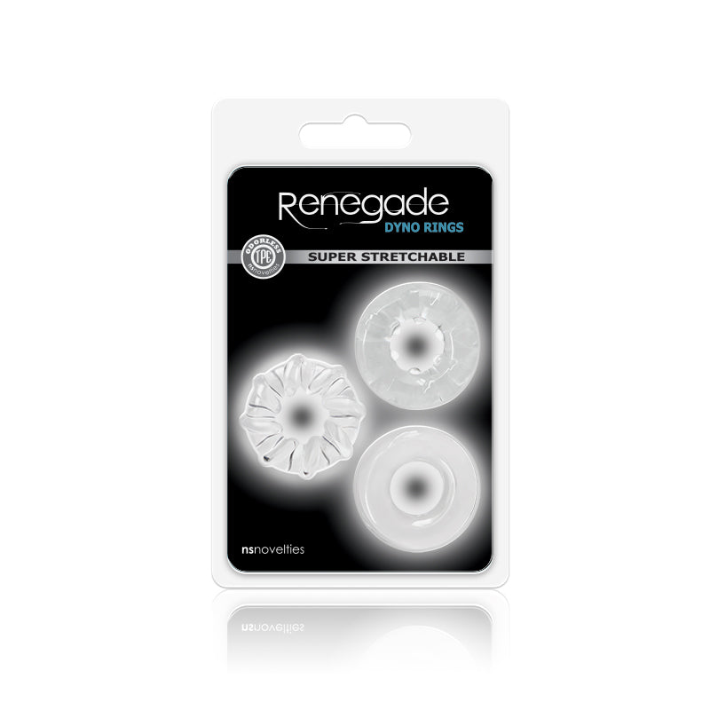 Renegade Dyno Rings - Performance TPE Rings - Clear