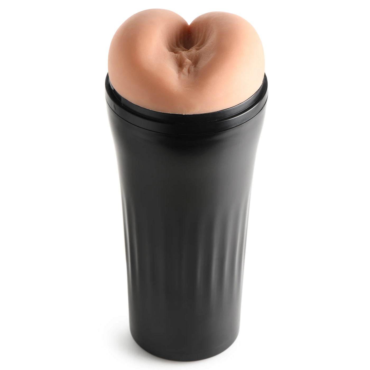 Mistress Vibrating Ass Masturbator - Medium - Beige