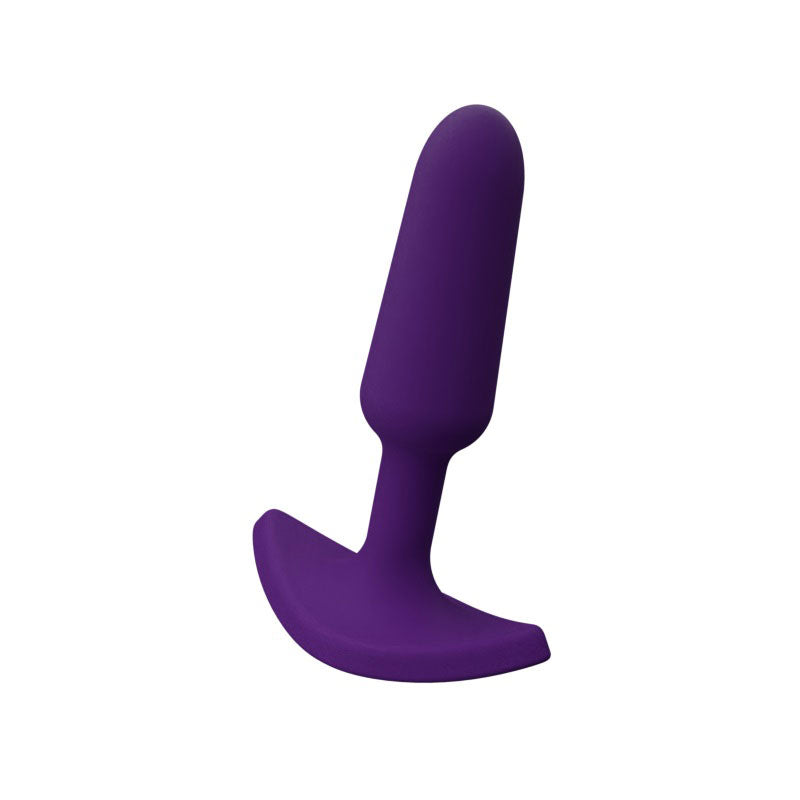 VeDO Hump Silicone Anal Plug - Purple - Waterproof and Non-Vibrating