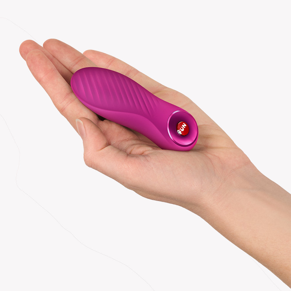 Bijou Bullet Vibrator by Fun Factory – Magenta – 12 Vibration Programs – Waterproof