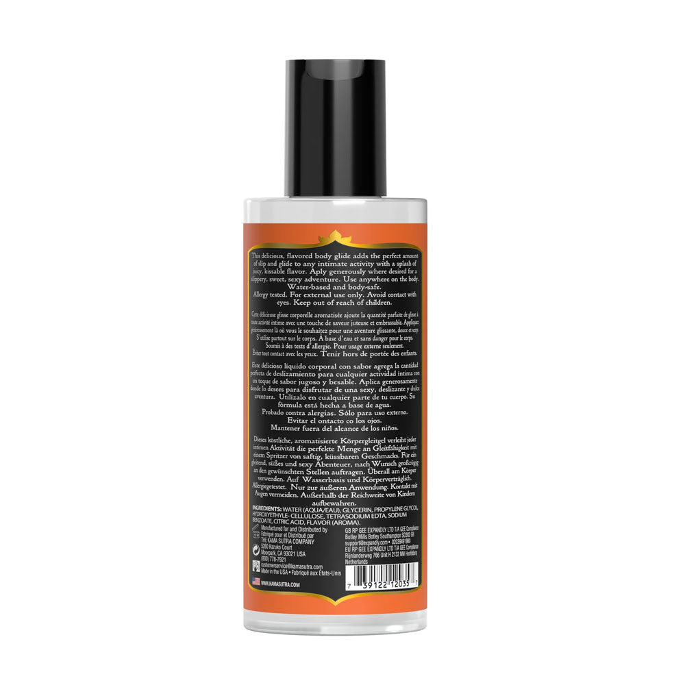 Divine Nectars Flavored Body Glide - Tropical Mango - 5 Fl Oz. 150ml