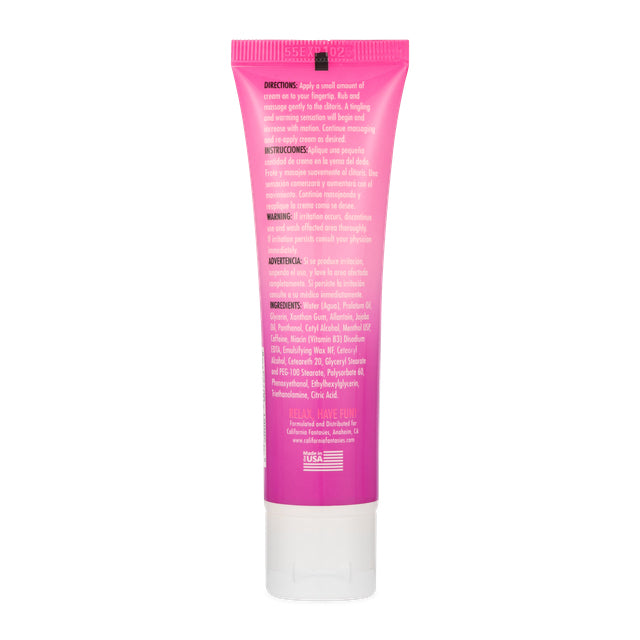 California Fantasies Libido Aphrodisiac for Her - 2.2 Oz Tube