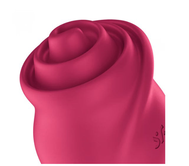 Satisfyer Tongue Twister Vibrating Tongue Vibrator - Pink