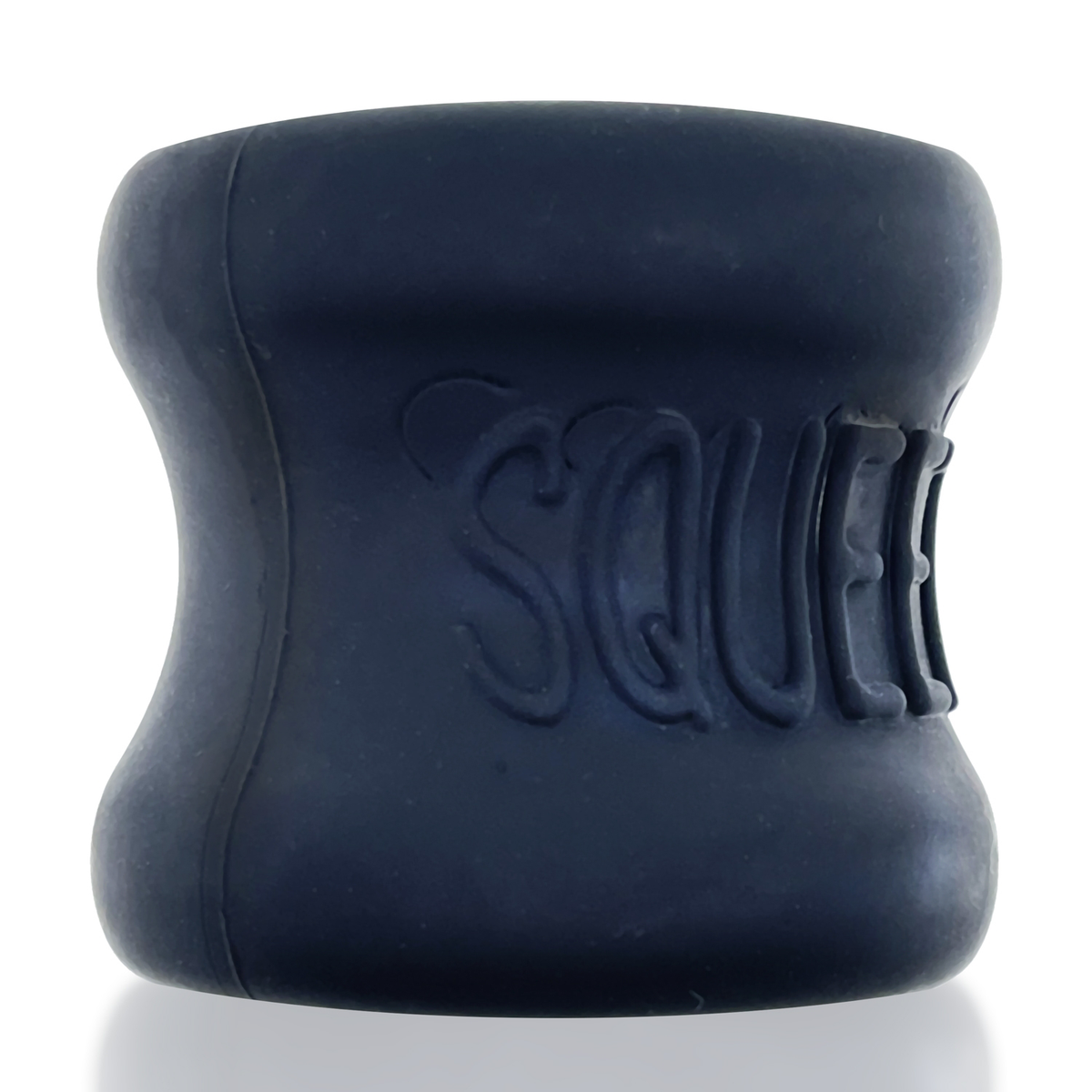 Oxballs Squeeze Soft Grip Ballstretcher - Stretching Design - Night Black
