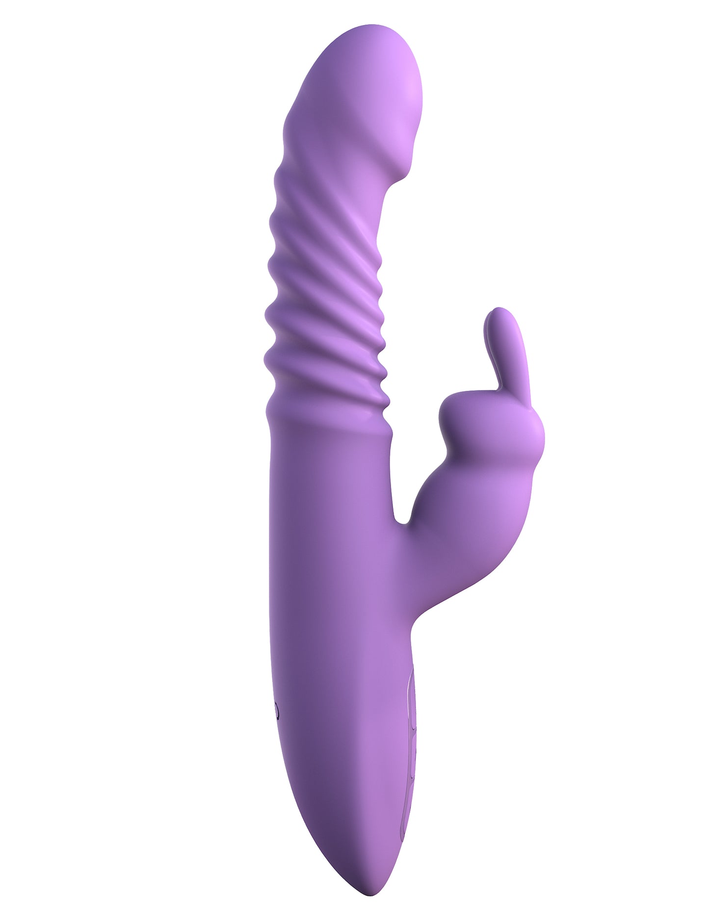 Pipedream Her Thrusting Silicone Rabbit – Purple – Multi-Function Vibrator