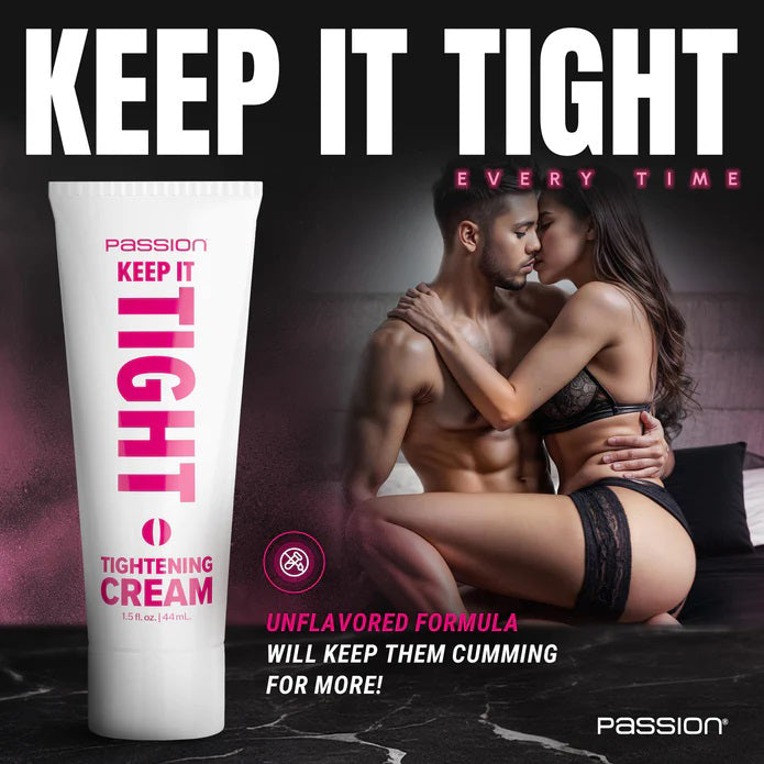 XR Brands Keep It Tight Tightening Cream – 1.5oz