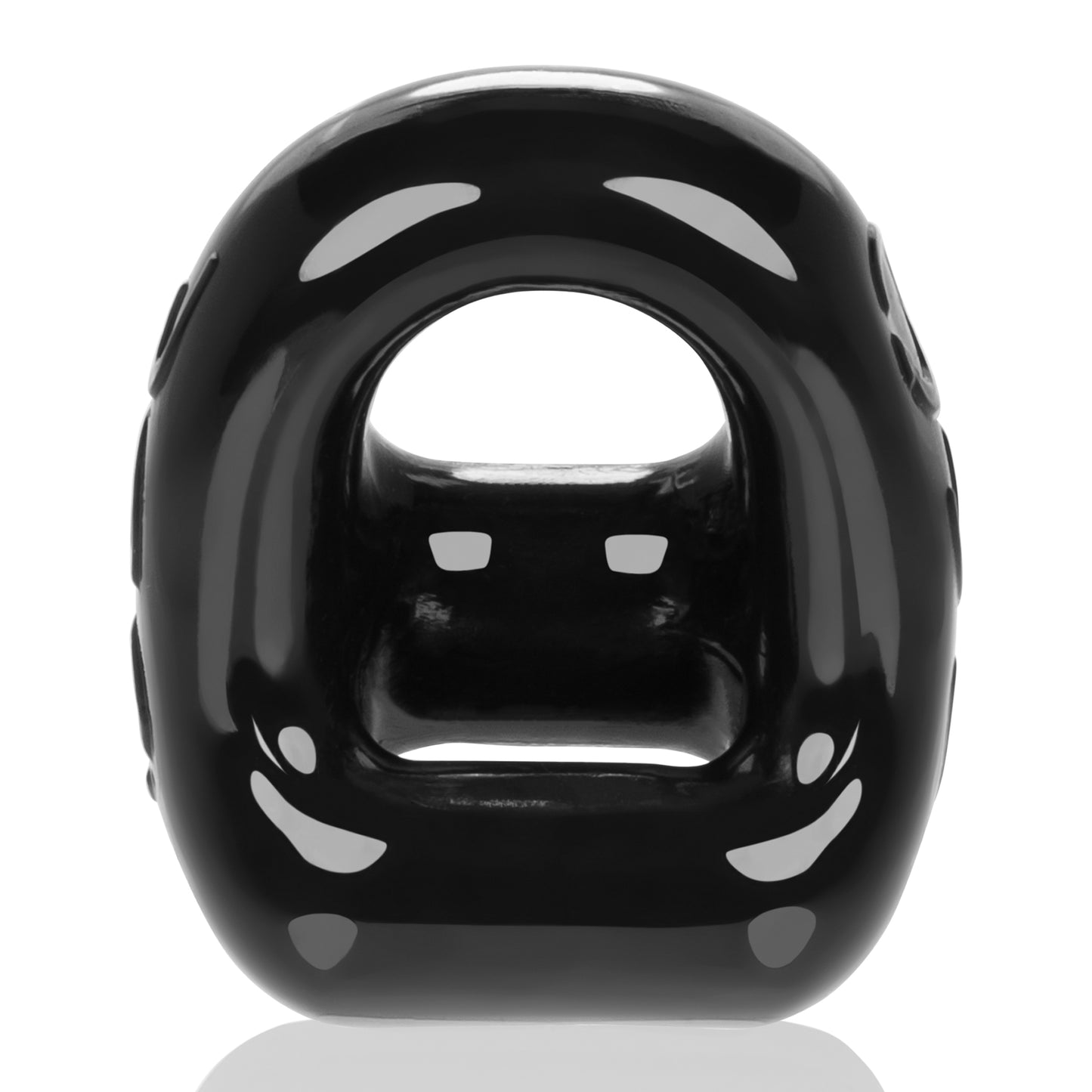 Oxballs 360 2-Way Cockring and Ballsling - Black