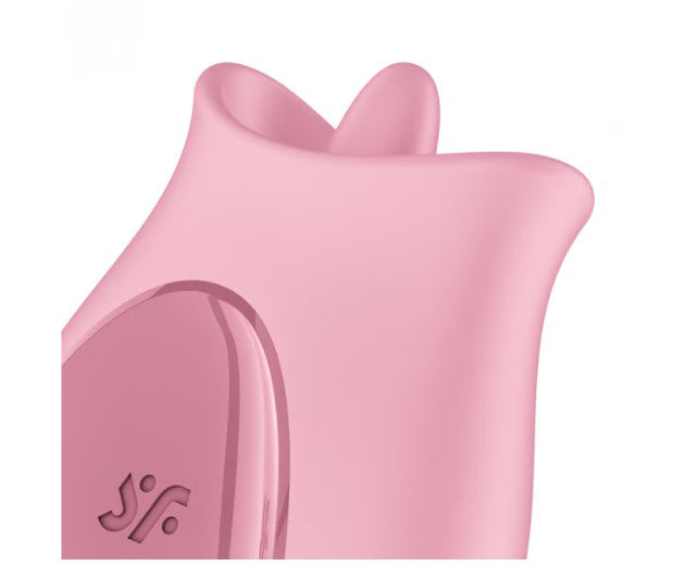 Satisfyer Tongue Lover Vibrating Tongue Stimulation Device – Pink